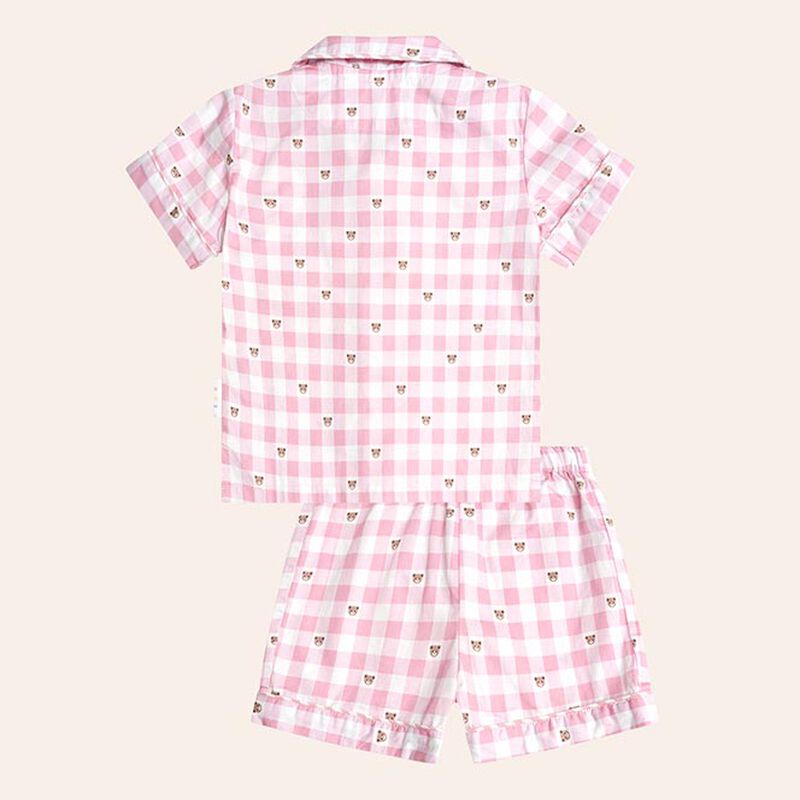 Huxbaby Huxette Check Pjs 1-2Y image number 1